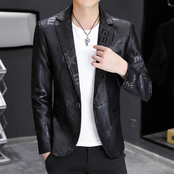 Svečani muški sako s printom