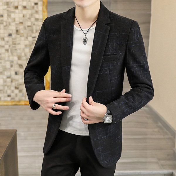 Geaca de toamna barbati - model montat cu nasturi