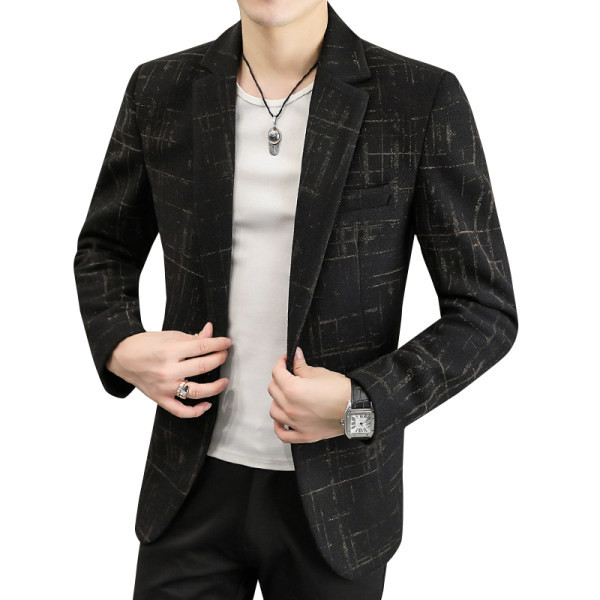 Geaca de toamna barbati - model montat cu nasturi