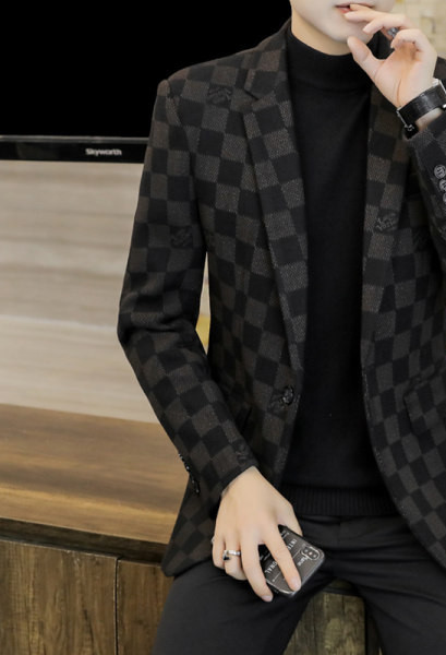 Geaca eleganta pentru barbati model montata