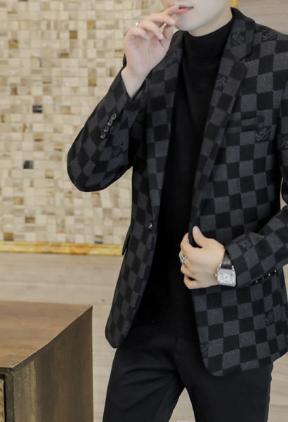 Geaca eleganta pentru barbati model montata