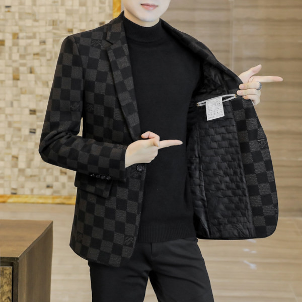 Geaca eleganta pentru barbati model montata