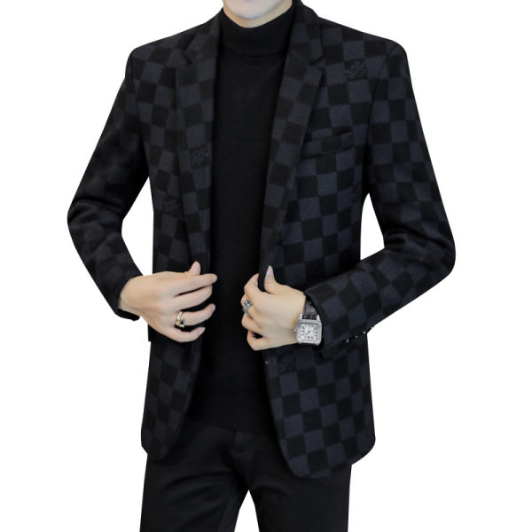 Geaca eleganta pentru barbati model montata