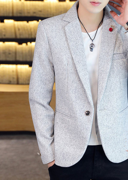 Geaca curata pentru barbati cu buzunar