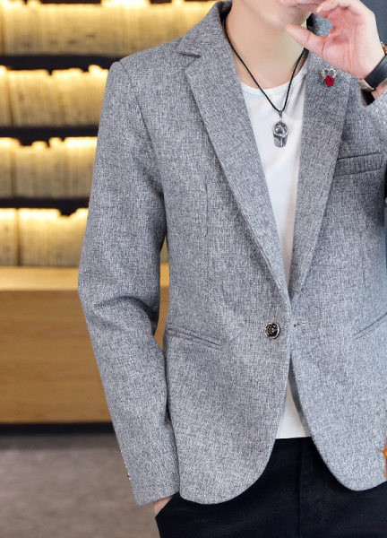 Geaca curata pentru barbati cu buzunar