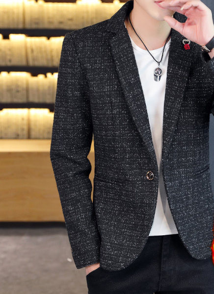 Geaca curata pentru barbati cu buzunar