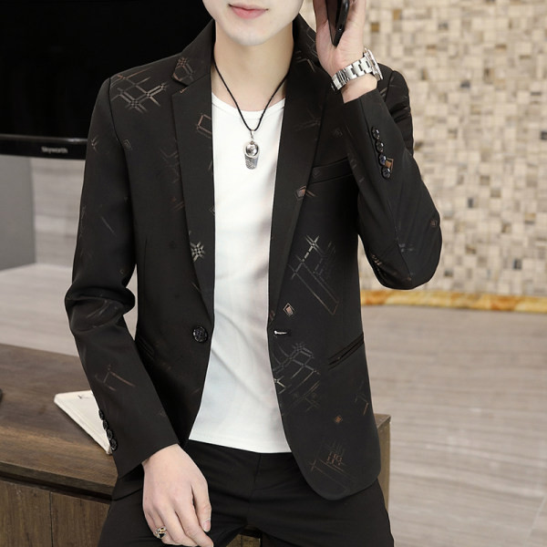 Jacheta slim fit eleganta pentru barbati