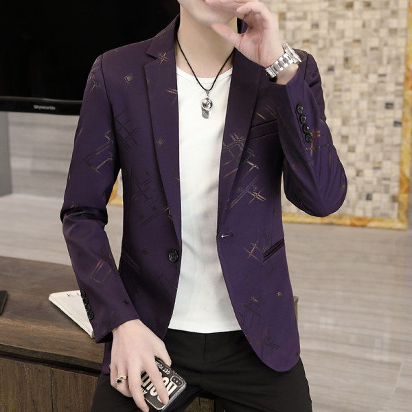 Jacheta slim fit eleganta pentru barbati