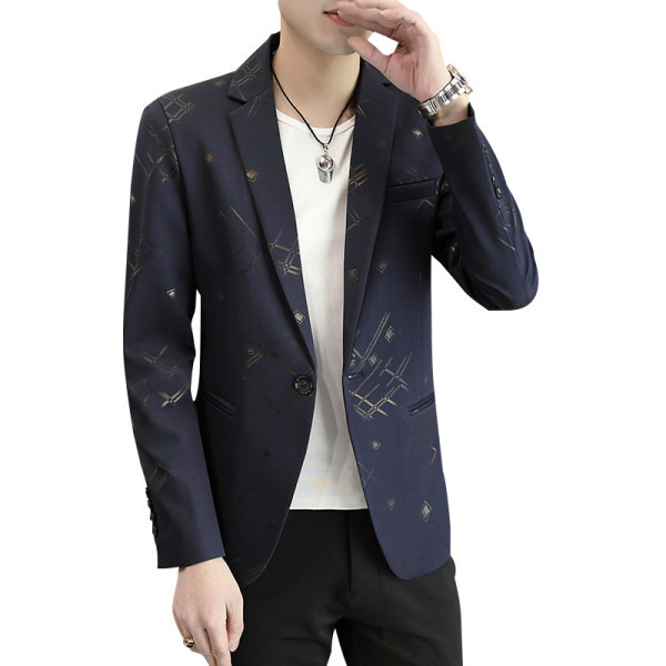 Jacheta slim fit eleganta pentru barbati