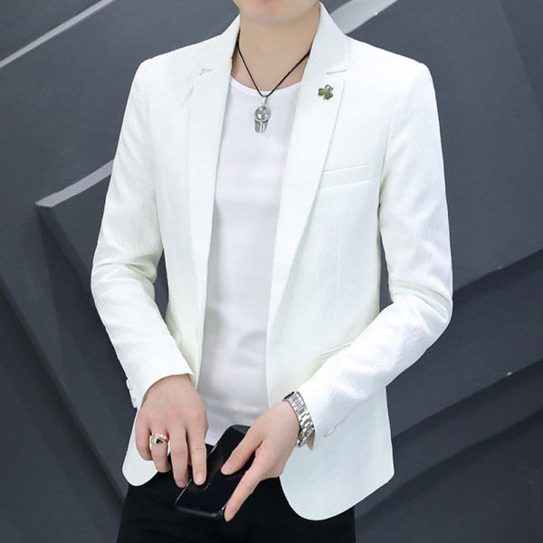 Vyriškas paprastas švarkas - laisvalaikio modelis