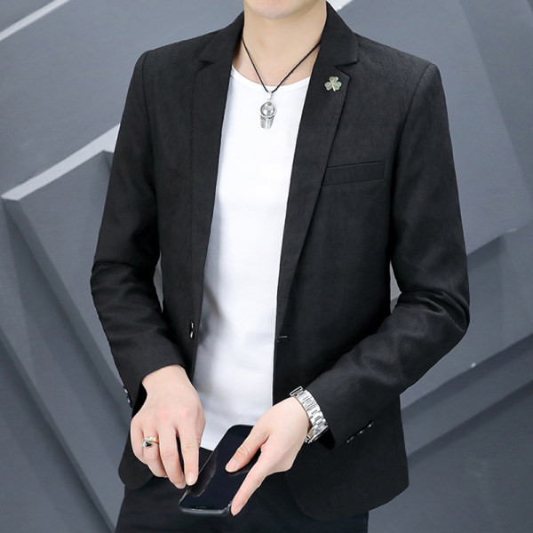 Vyriškas paprastas švarkas - laisvalaikio modelis