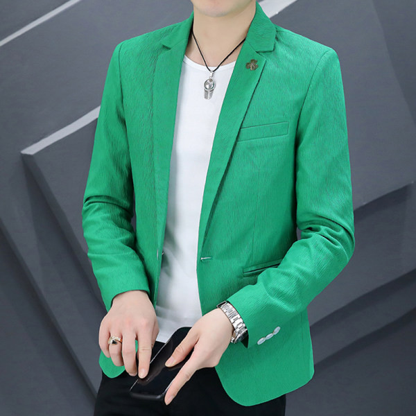 Vyriškas paprastas švarkas - laisvalaikio modelis