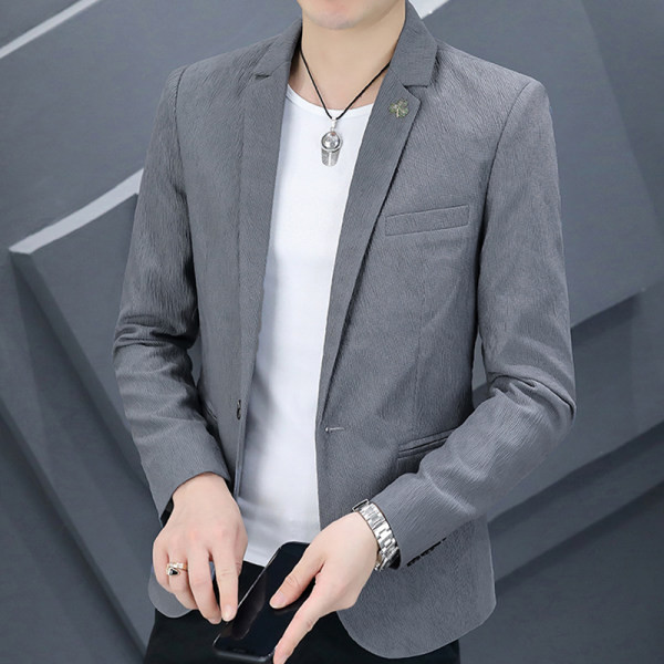 Vyriškas paprastas švarkas - laisvalaikio modelis