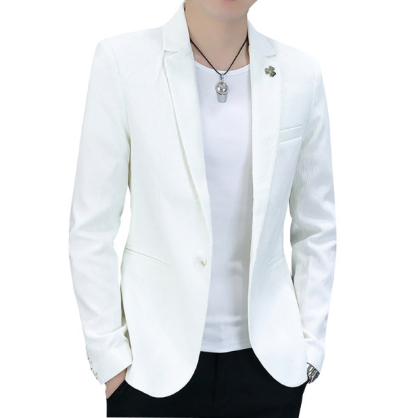 Vyriškas paprastas švarkas - laisvalaikio modelis