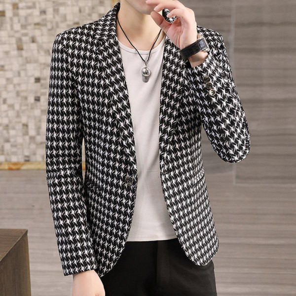 Vyriška laisvalaikio striukė ilgomis rankovėmis