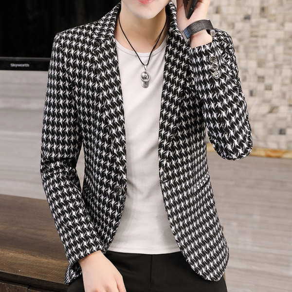 Vyriška laisvalaikio striukė ilgomis rankovėmis