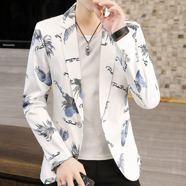 Jachetă cu model cu mânecă lungă pentru bărbați