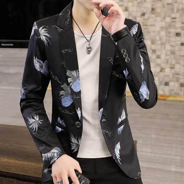 Jachetă cu model cu mânecă lungă pentru bărbați