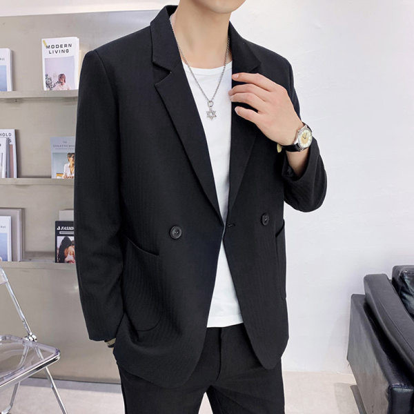 Jachetă bărbați cu dungi în trei culori