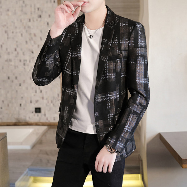 Novi model muške jakne sa džepom u dvije boje