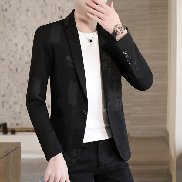 Geaca eleganta pentru barbati cu nasturi