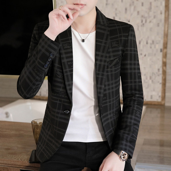 Geaca eleganta pentru barbati cu nasturi