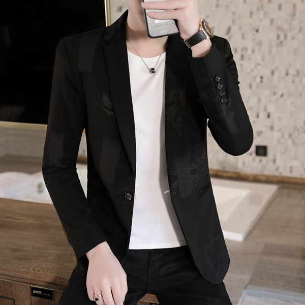 Geaca eleganta pentru barbati cu nasturi