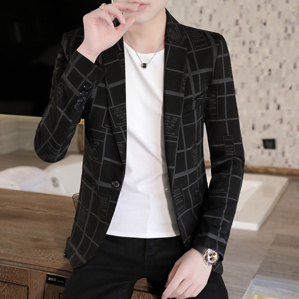 Geaca eleganta pentru barbati cu nasturi