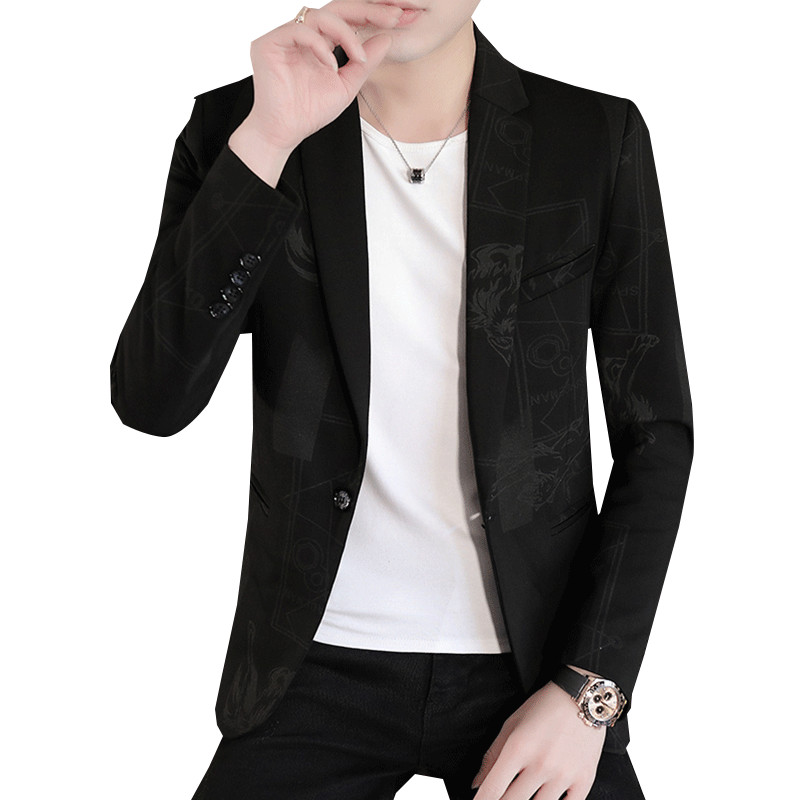 Geaca eleganta pentru barbati cu nasturi