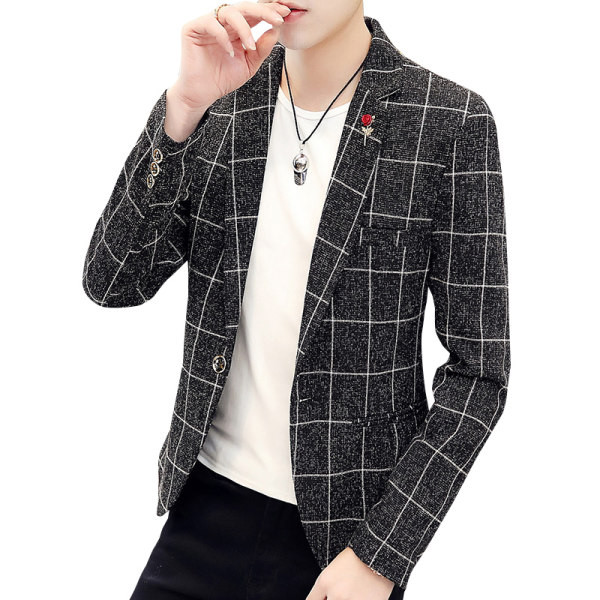 Geaca barbati cu trandafir si buzunar