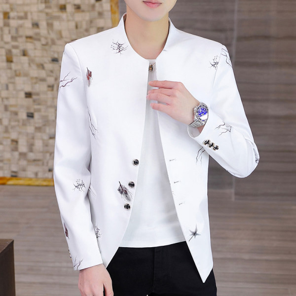 Muška jakna za svakodnevnu upotrebu s figurama