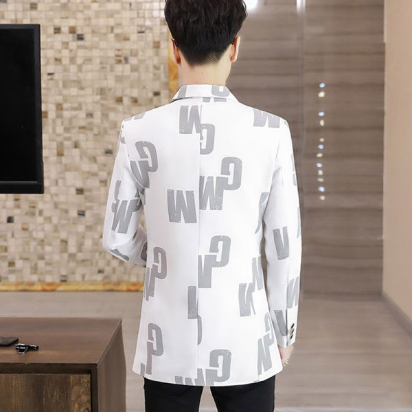 Jacheta montata pentru barbati - model alungit