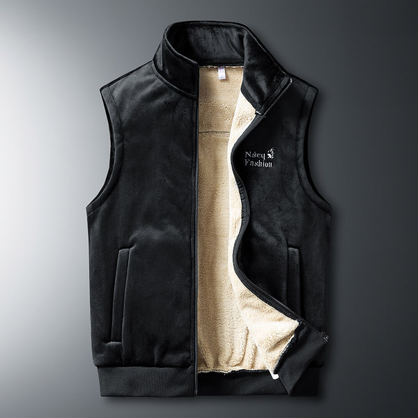 Vyriška liemenė su pamušalu ir kišene