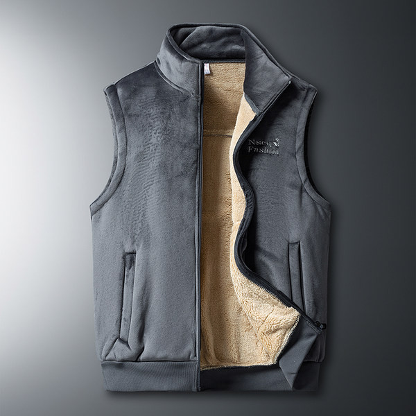 Vyriška liemenė su pamušalu ir kišene