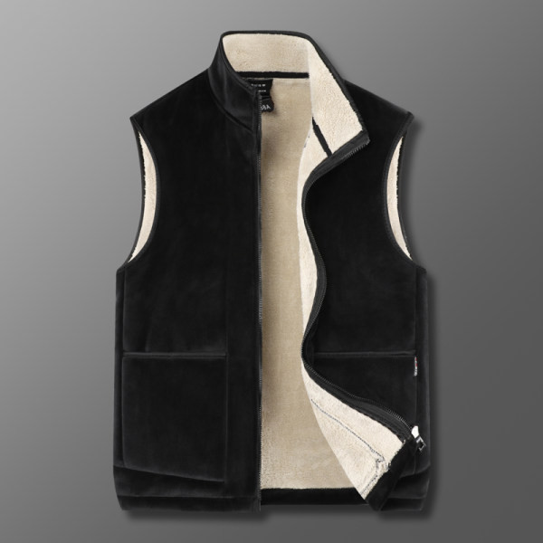 Vyriška liemenė su pamušalu ir kišene