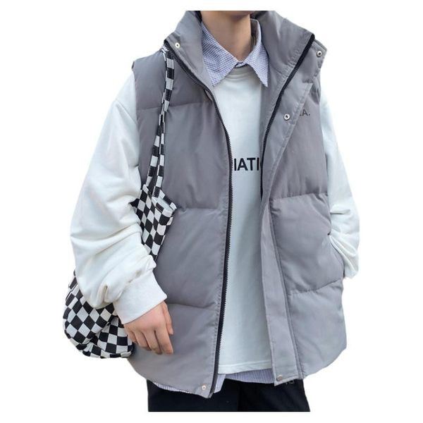 Vyriškas liemenės platus modelis su kišene