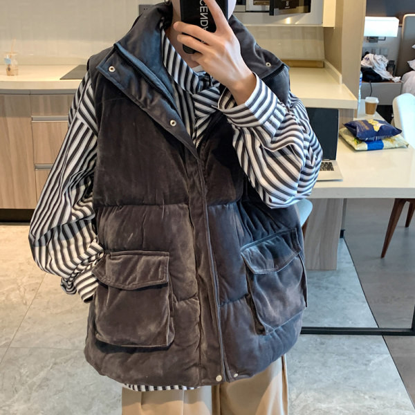 Vestă largă pentru bărbați pentru viața de zi cu zi