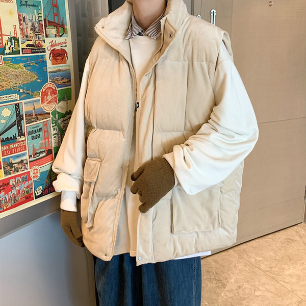 Vestă largă pentru bărbați pentru viața de zi cu zi