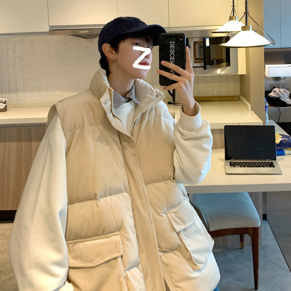 Vestă largă pentru bărbați pentru viața de zi cu zi