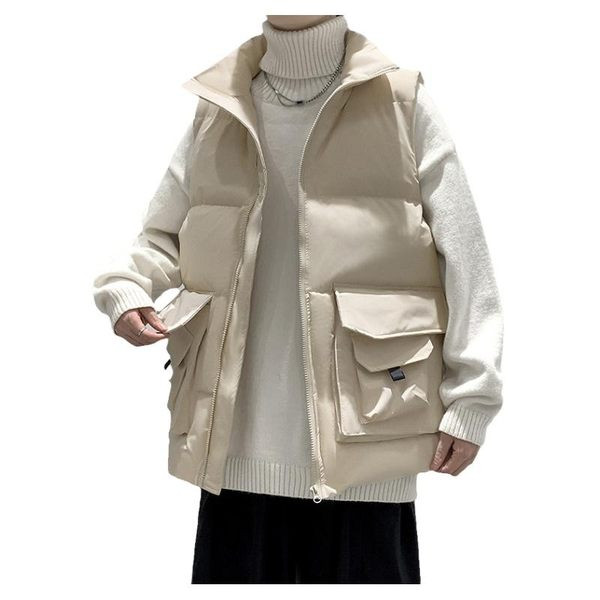 Vyriška liemenė su kišene ir apykakle