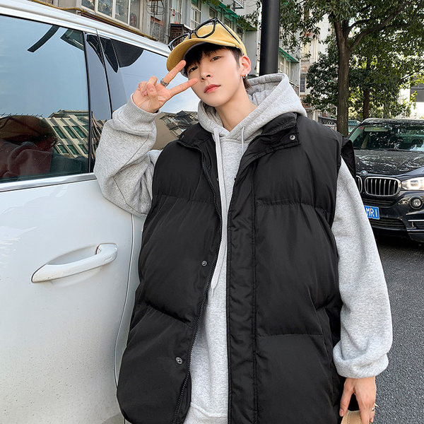 Vyriška laisvalaikio liemenė su kišenėmis