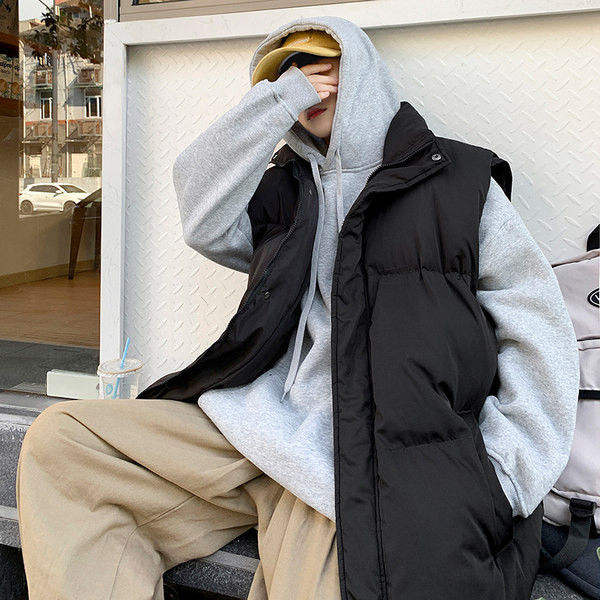 Vyriška laisvalaikio liemenė su kišenėmis