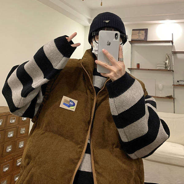 Vesta barbati model lat in trei culori