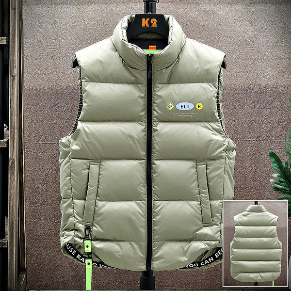 Vyriška laisvalaikio liemenė su užtrauktuku ir kišene