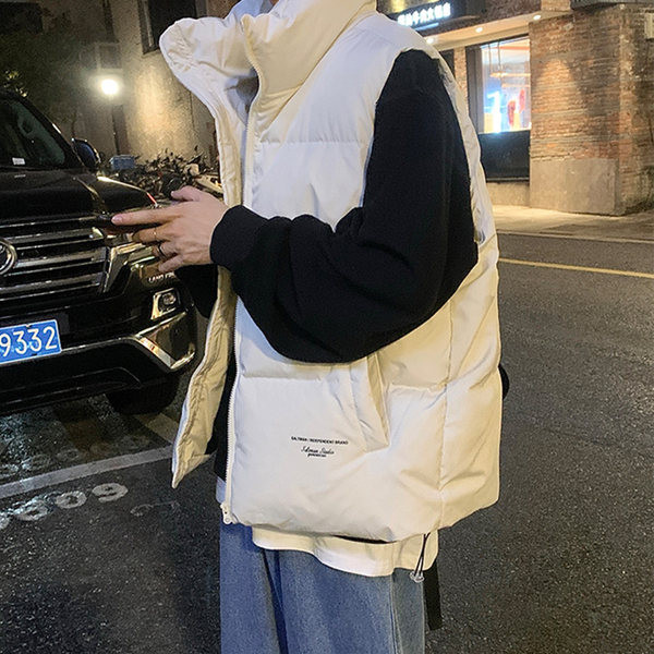 Vesta sport pentru barbati cu guler inalt