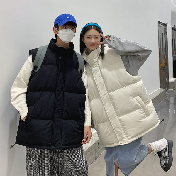 Vesta barbati model larg cu buzunare - potrivita pentru barbati si femei