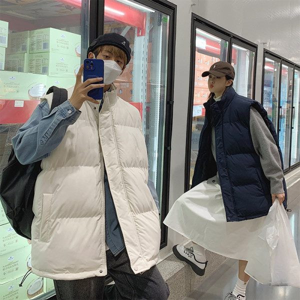 Vesta barbati model larg cu buzunare - potrivita pentru barbati si femei