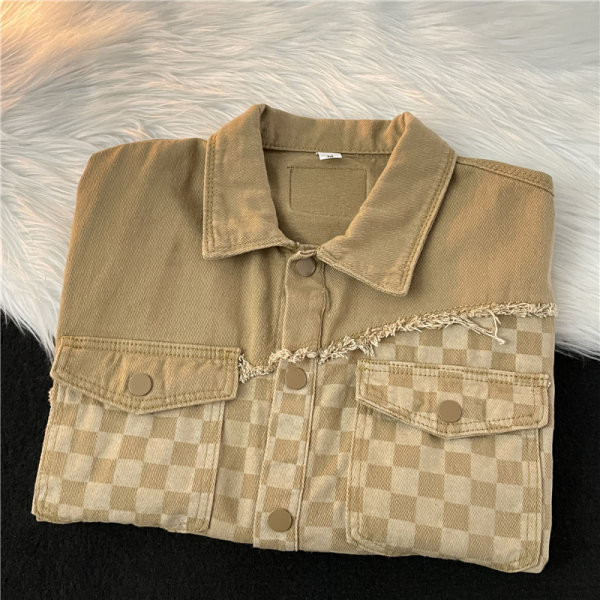 Ležeran muški prsluk na kopčanje