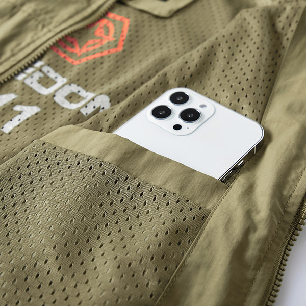 Ležeran muški prsluk sa visokom kragnom - više boja