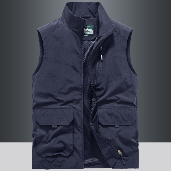 Naujo modelio vyriška liemenė su kišenėmis - kelių spalvų